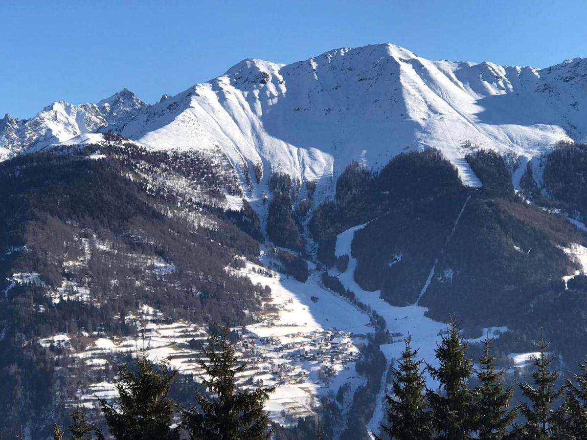 Appartement Schneekristall Fendels Bagian luar foto