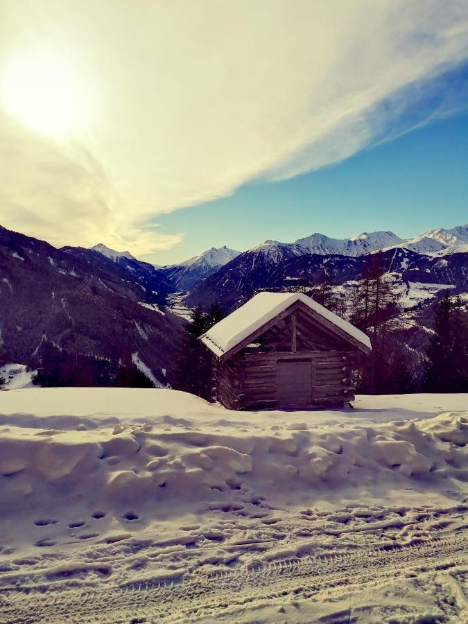Appartement Schneekristall Fendels Bagian luar foto