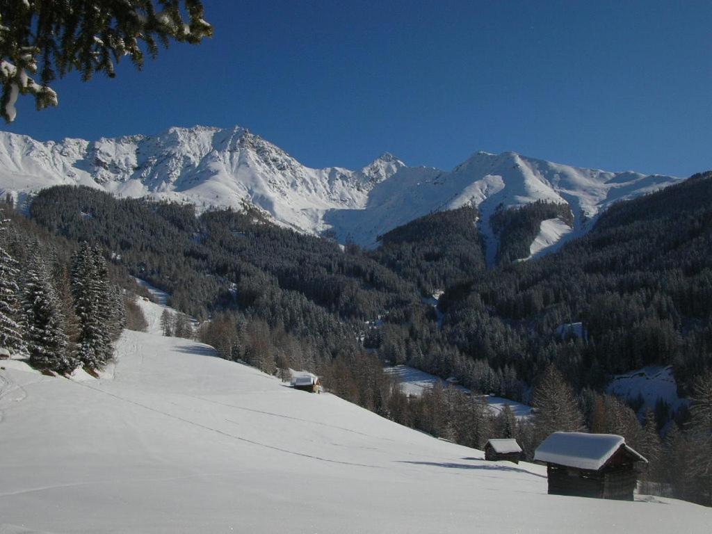 Appartement Schneekristall Fendels Bagian luar foto