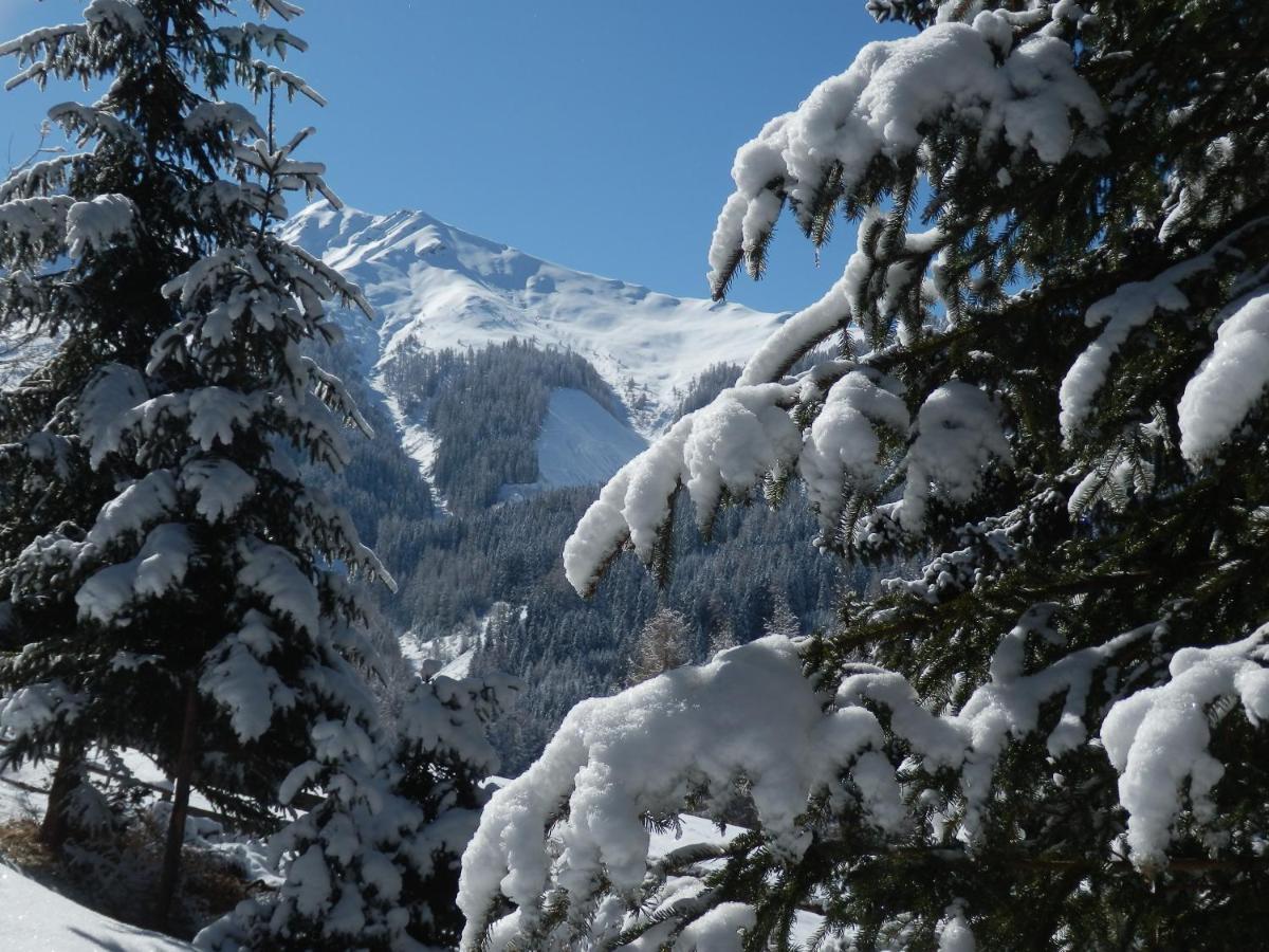 Appartement Schneekristall Fendels Bagian luar foto