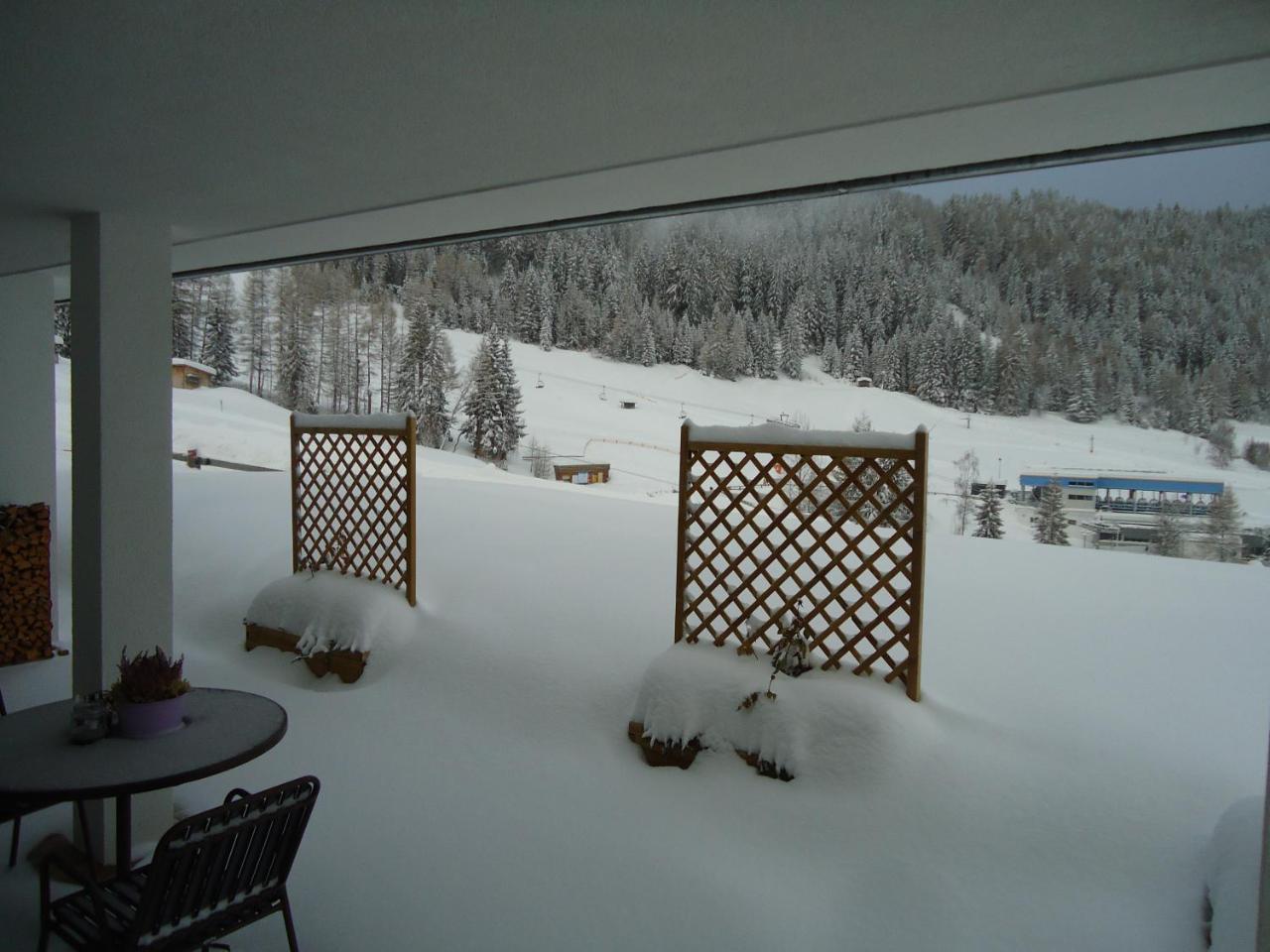 Appartement Schneekristall Fendels Bagian luar foto